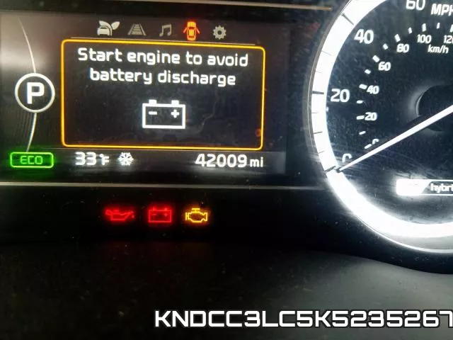 KNDCC3LC5K5235267 фото 8