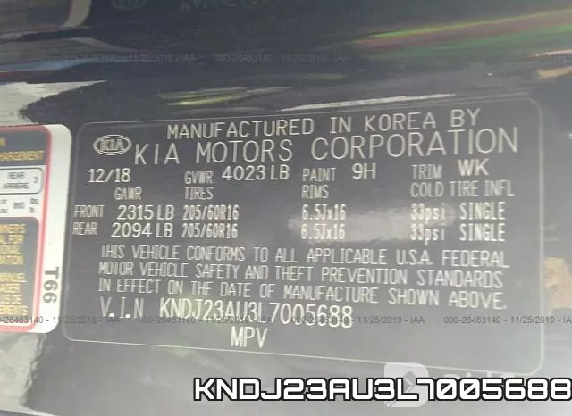 KNDJ23AU3L7005688 фото 10