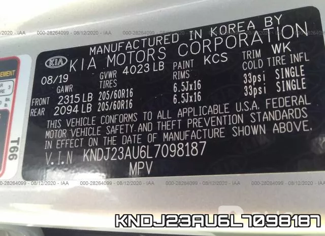 KNDJ23AU6L7098187 фото 10