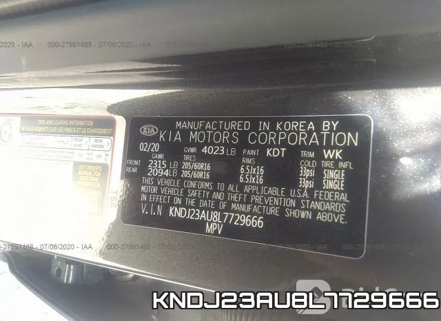 KNDJ23AU8L7729666 фото 10