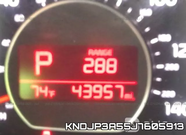 KNDJP3A55J7605913 фото 8