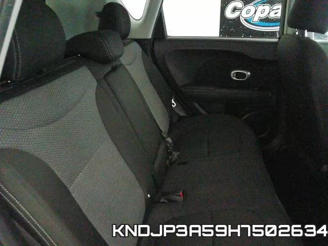 KNDJP3A59H7502634 фото 7