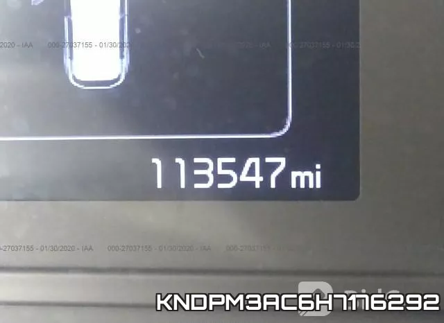 KNDPM3AC6H7176292 фото 8