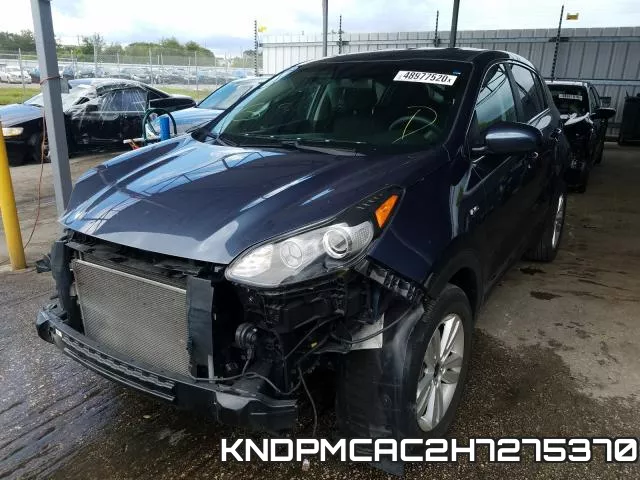 KNDPMCAC2H7275370 фото 3