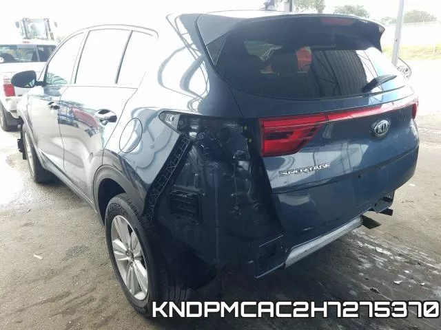 KNDPMCAC2H7275370 фото 4