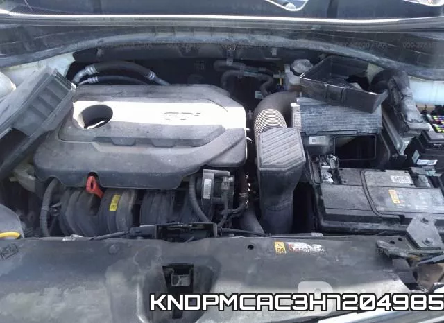 KNDPMCAC3H7204985 фото 2