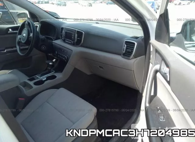 KNDPMCAC3H7204985 фото 6