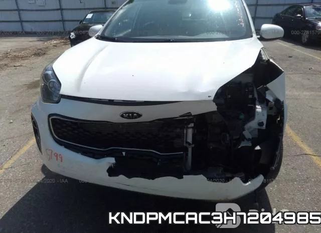 KNDPMCAC3H7204985 фото 7