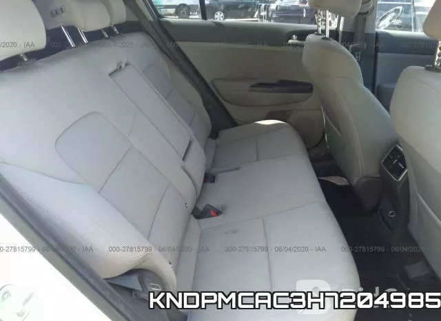 KNDPMCAC3H7204985 фото 9