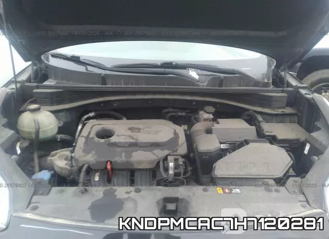 KNDPMCAC7H7120281 фото 2