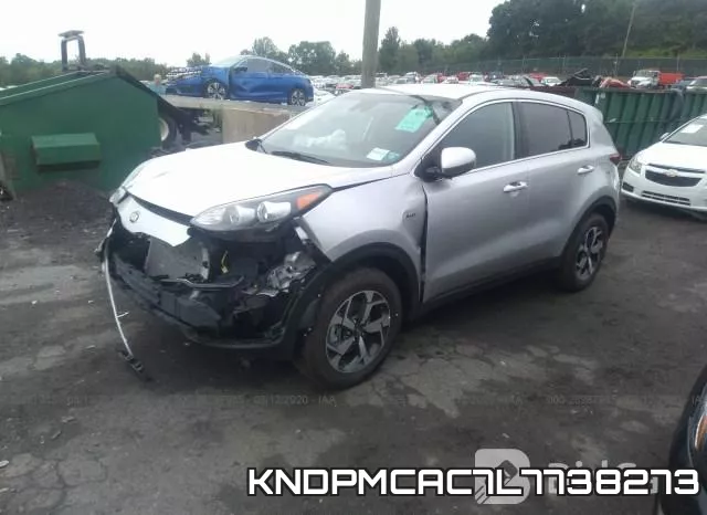KNDPMCAC7L7738273 фото 3