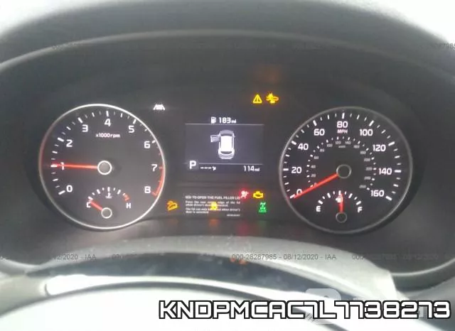 KNDPMCAC7L7738273 фото 8