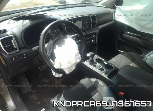 KNDPRCA69J7367657 фото 6