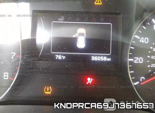 KNDPRCA69J7367657 фото 8