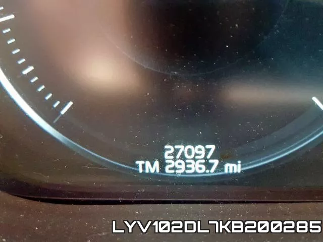 LYV102DL7KB200285 фото 9