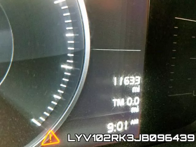 LYV102RK3JB096439 фото 9