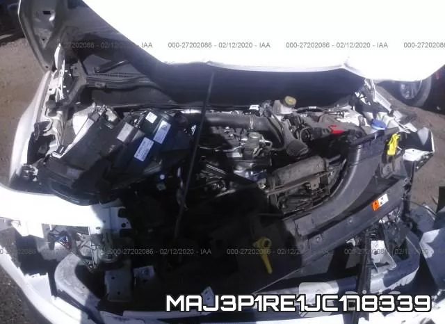 MAJ3P1RE1JC178339 фото 2