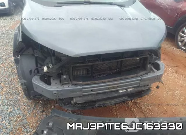 MAJ3P1TE6JC163330 фото 7