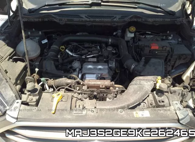 MAJ3S2GE9KC262465 фото 2