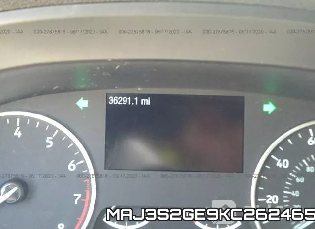 MAJ3S2GE9KC262465 фото 8