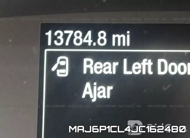 MAJ6P1CL4JC162480 фото 8