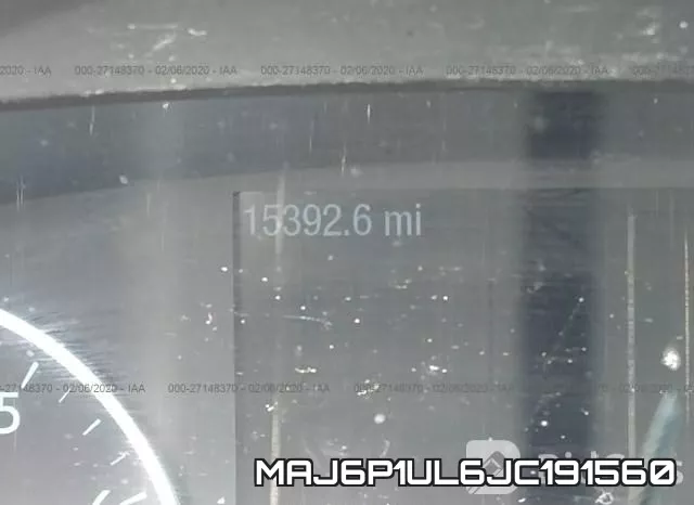 MAJ6P1UL6JC191560 фото 8