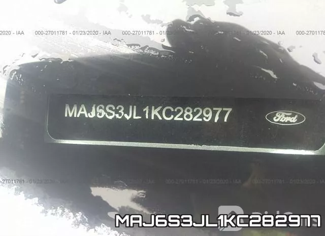 MAJ6S3JL1KC282977 фото 10