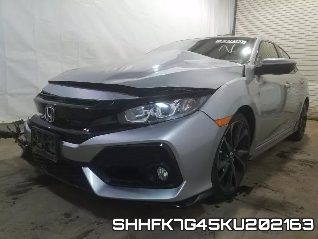 SHHFK7G45KU202163 фото 3