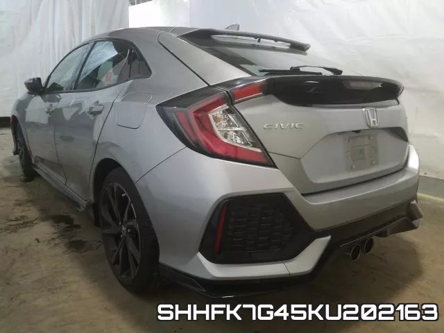 SHHFK7G45KU202163 фото 4
