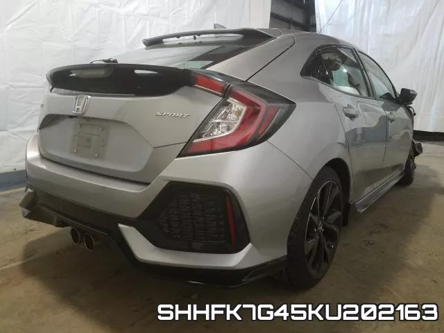 SHHFK7G45KU202163 фото 5