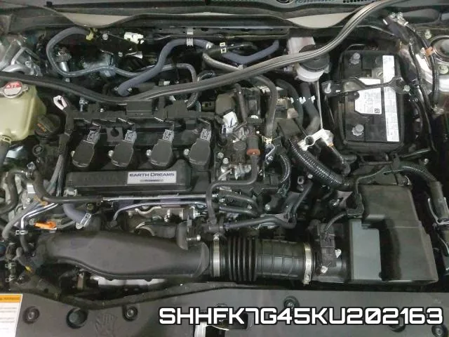 SHHFK7G45KU202163 фото 8