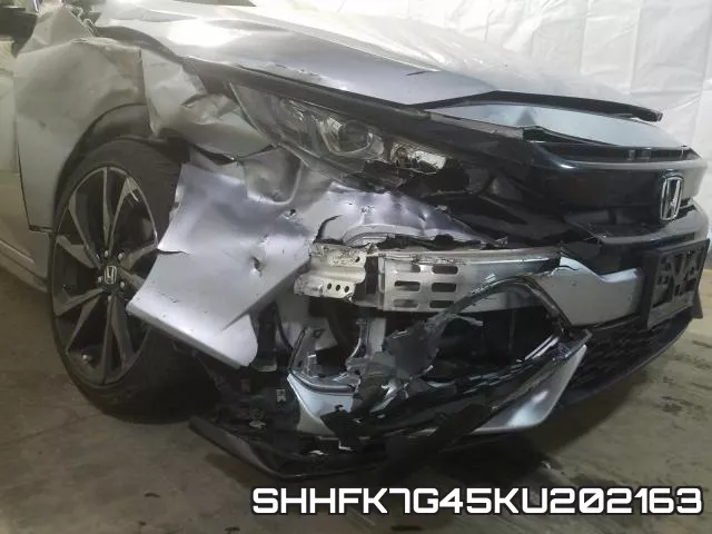 SHHFK7G45KU202163 фото 10