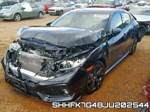 SHHFK7G48JU202544 фото 3