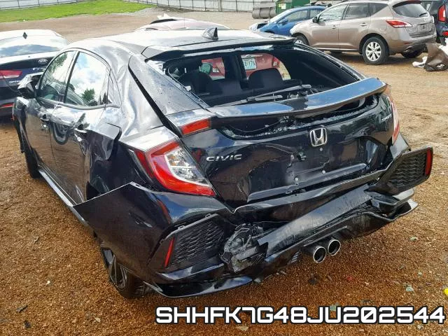 SHHFK7G48JU202544 фото 4