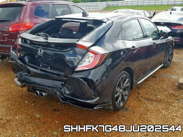 SHHFK7G48JU202544 фото 5