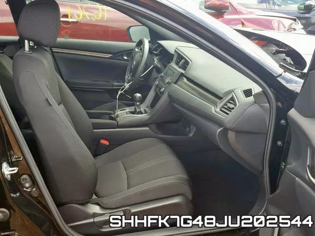 SHHFK7G48JU202544 фото 6