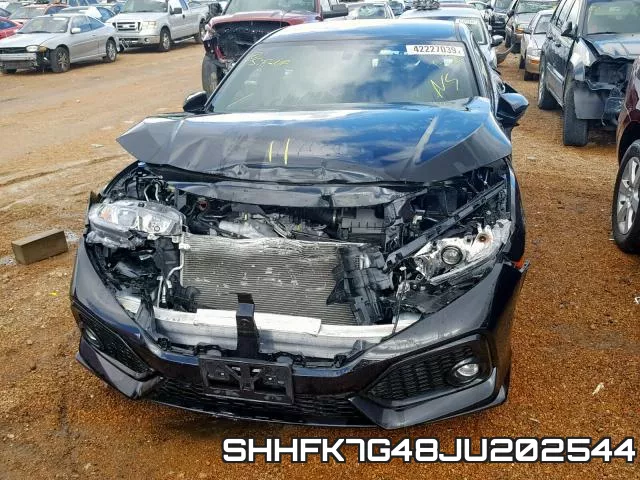 SHHFK7G48JU202544 фото 8
