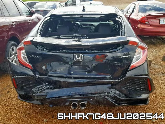SHHFK7G48JU202544 фото 10