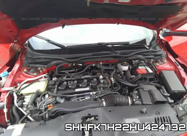 SHHFK7H22HU424732 фото 2