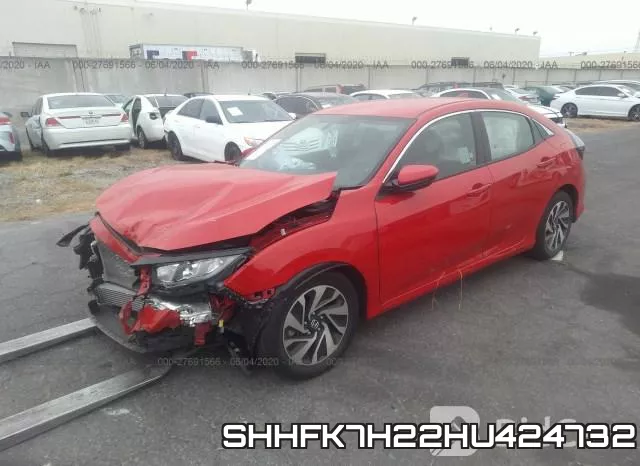 SHHFK7H22HU424732 фото 3