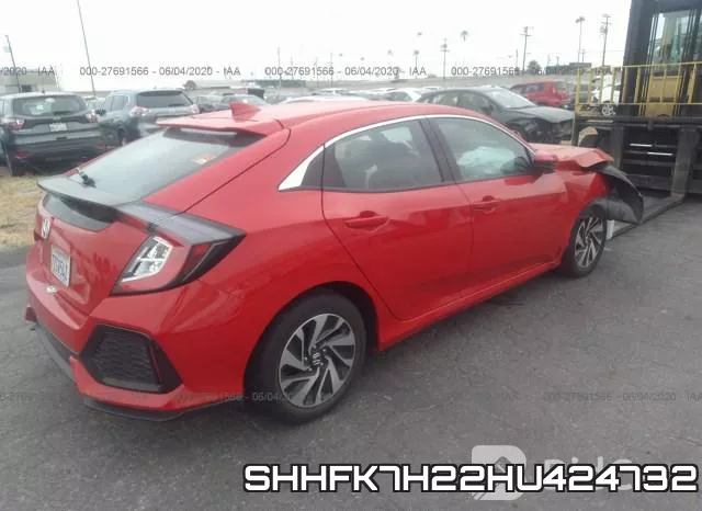 SHHFK7H22HU424732 фото 5