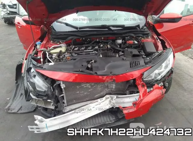 SHHFK7H22HU424732 фото 7