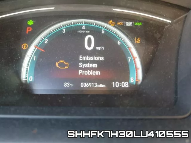 SHHFK7H30LU410555 фото 9