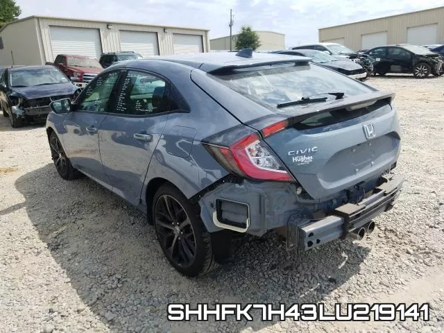 SHHFK7H43LU219141 фото 4