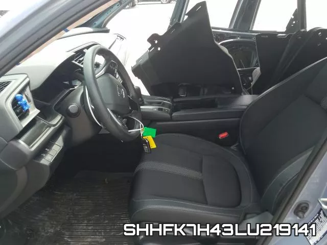 SHHFK7H43LU219141 фото 6