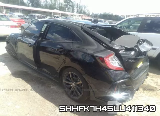 SHHFK7H45LU411340 фото 4