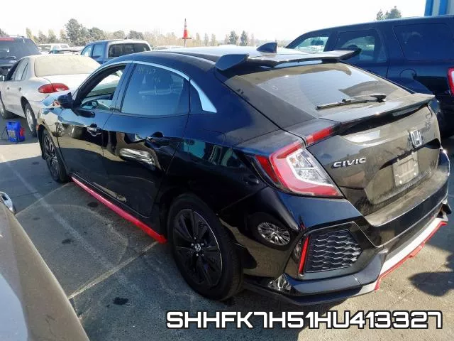 SHHFK7H51HU413327 фото 4