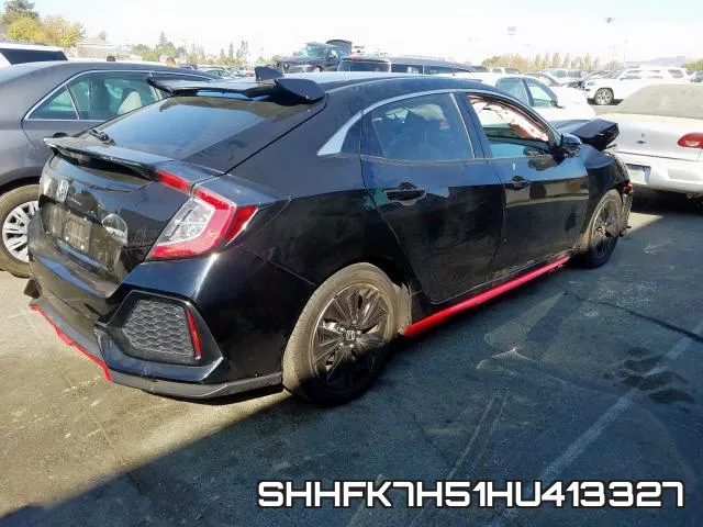 SHHFK7H51HU413327 фото 5