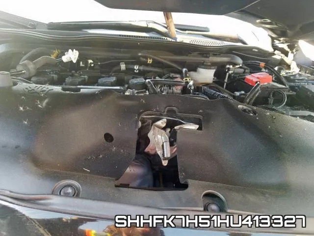 SHHFK7H51HU413327 фото 8