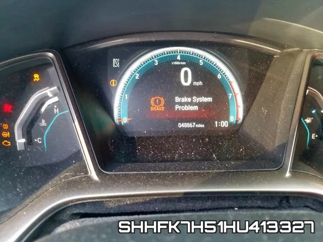 SHHFK7H51HU413327 фото 9
